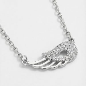 Dije de Ala en Acero Quirúrgico