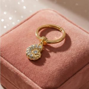 Anillo Charm Radiant